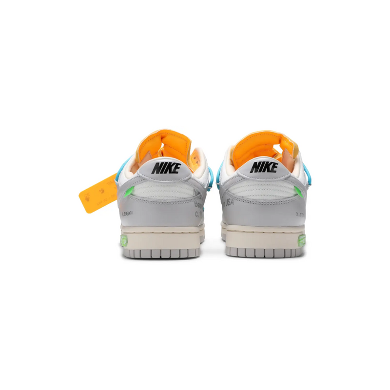 Off-White x Dunk Low - "Lot 02 of 50"