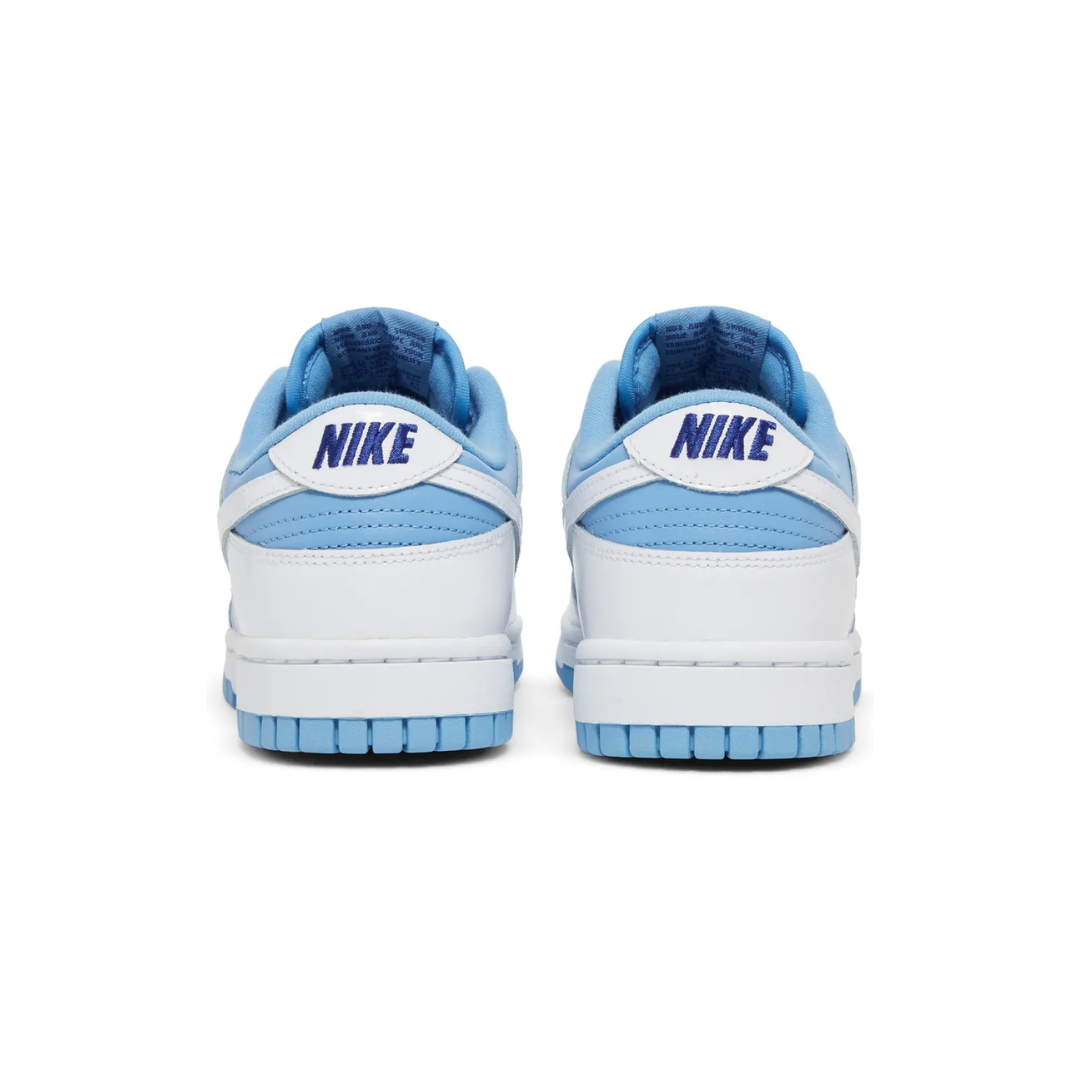 Dunk Low - "Reverse University Blue"