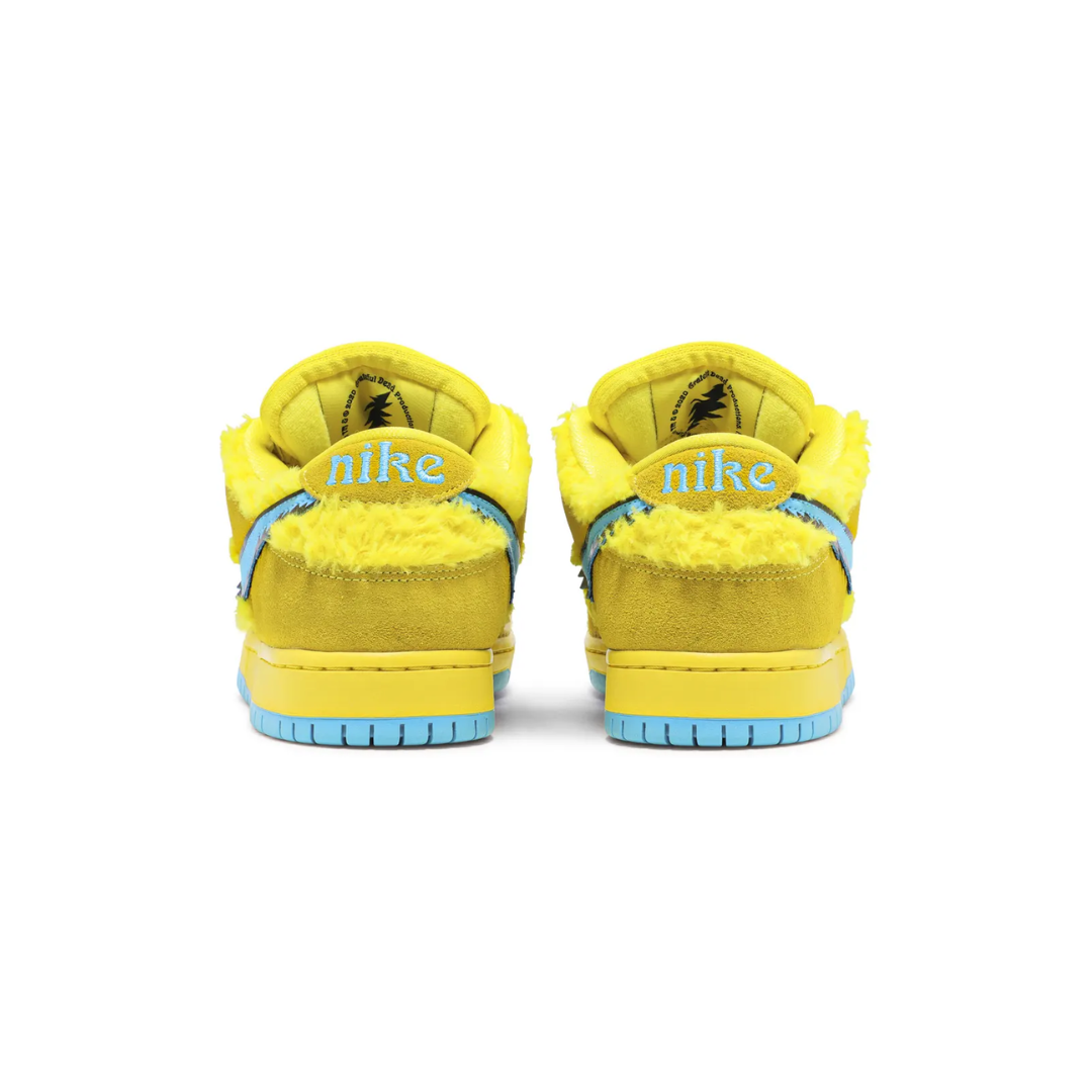 Grateful Dead x Dunk Low SB - "Yellow Bear"