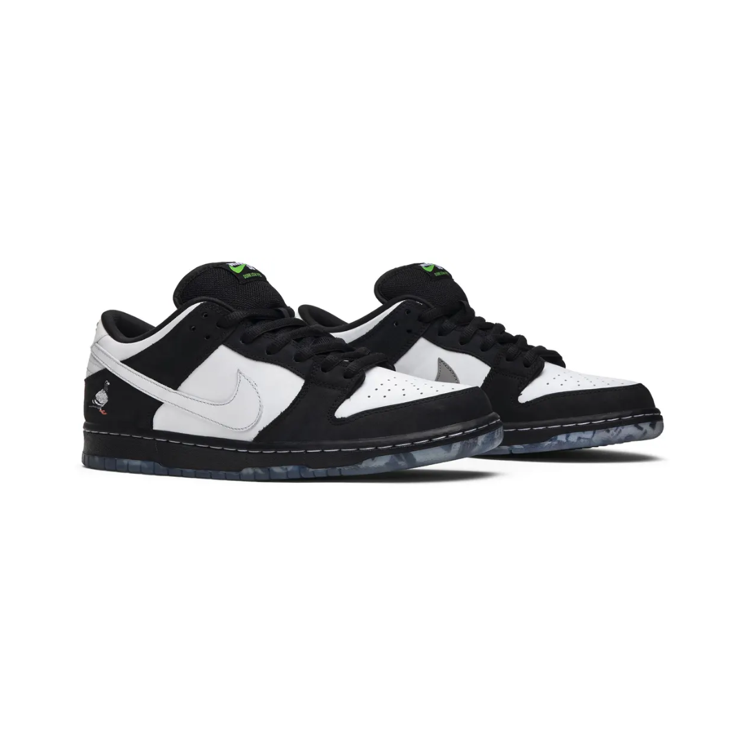 Jeff Staple x Dunk Low SB - "Panda Pigeon" (Special Box)