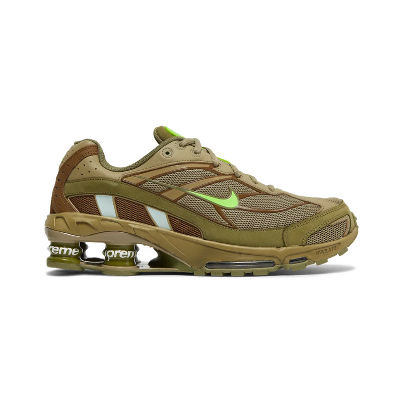 SUPREME x Shox Ride 2 - "Neutral Olive"