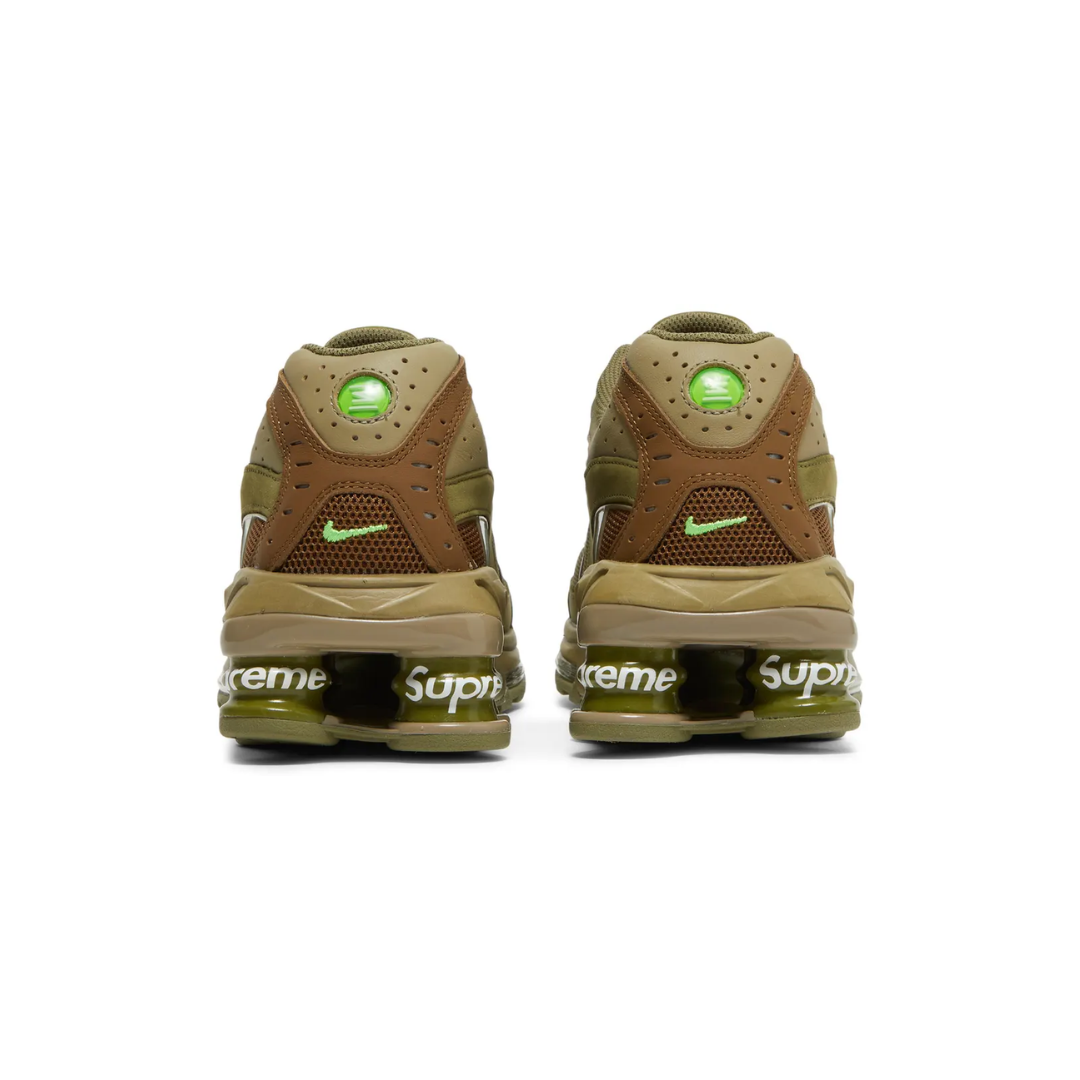 SUPREME x Shox Ride 2 - "Neutral Olive"