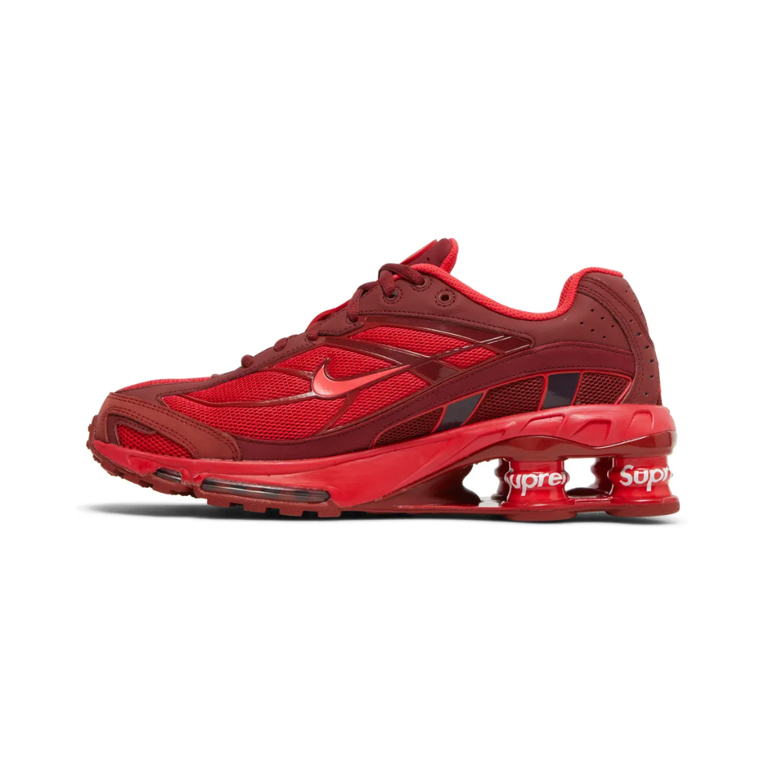 SUPREME x Shox Ride 2 - "Speed Red"