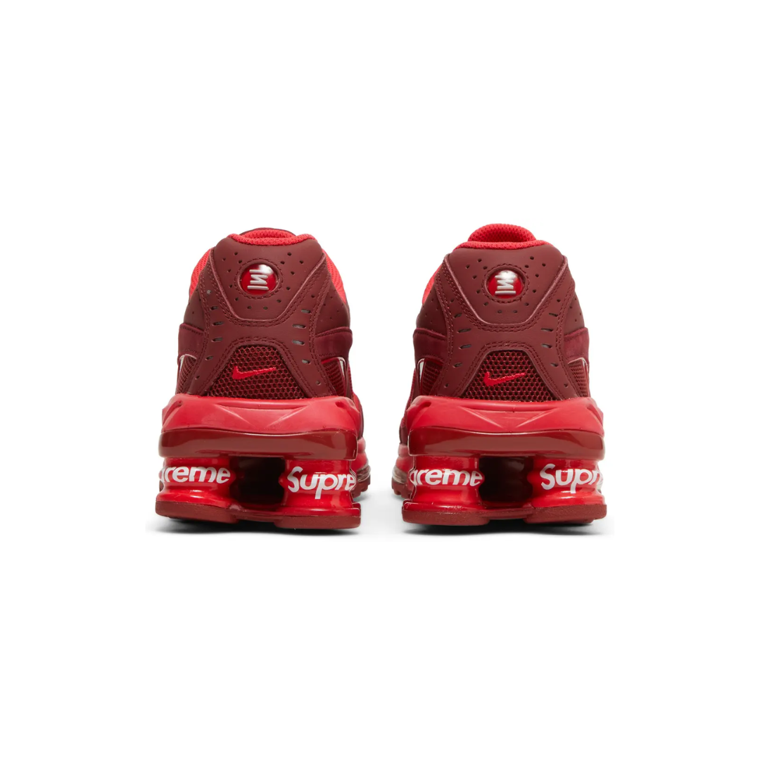 SUPREME x Shox Ride 2 - "Speed Red"