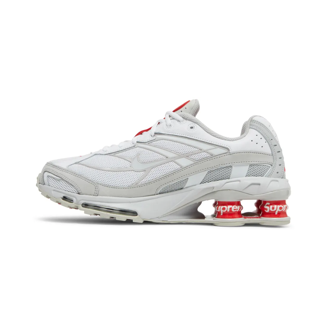 SUPREME x Shox Ride 2 - "White"