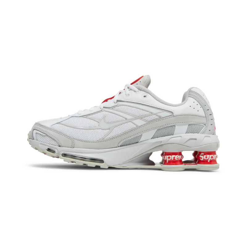 SUPREME x Shox Ride 2 - "White"