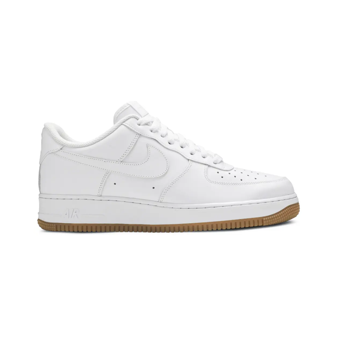 Air Force 1 '07 - "White Gum Light Brown"
