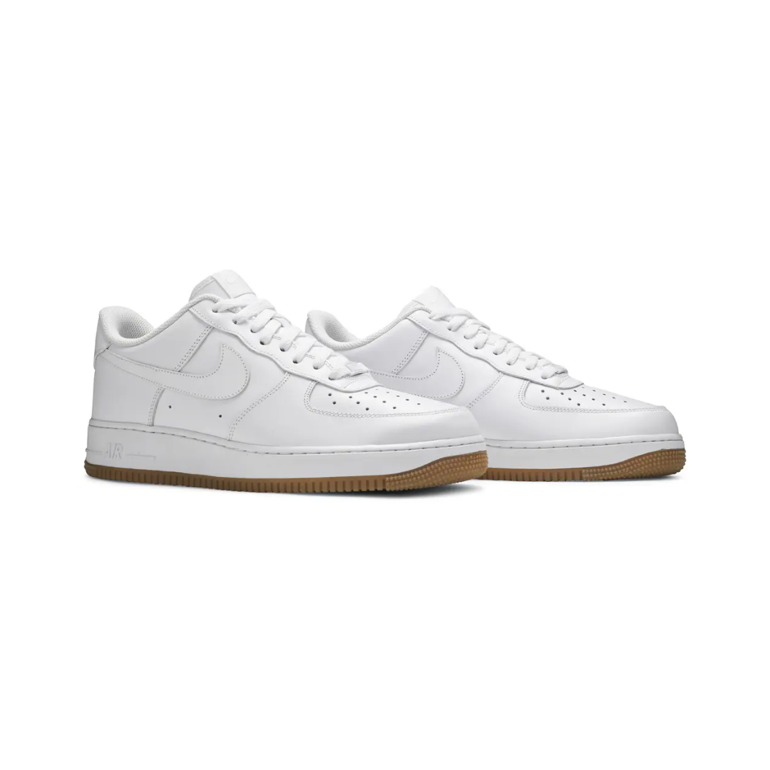 Air Force 1 '07 - "White Gum Light Brown"