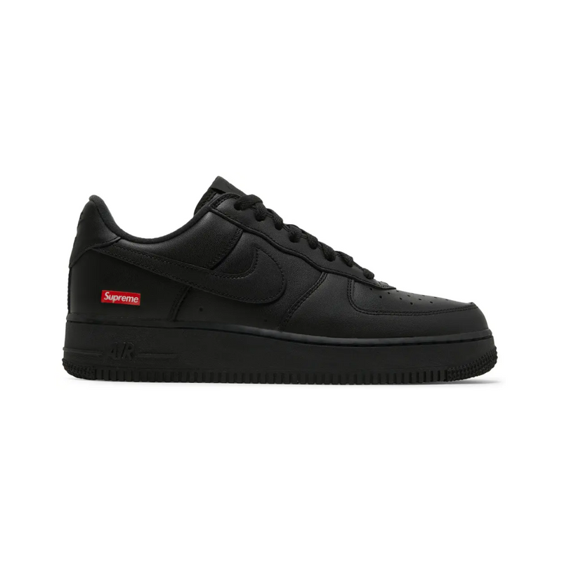 SUPREME x Air Force 1 Low - "Box Logo - Black"