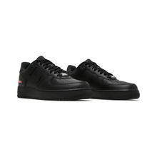 SUPREME x Air Force 1 Low - "Box Logo - Black"