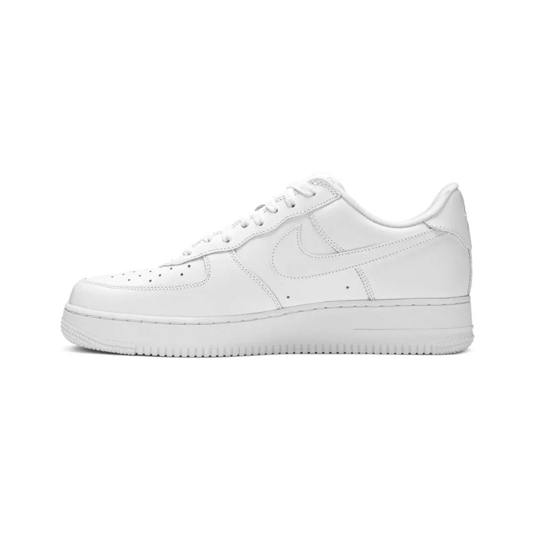 SUPREME x Air Force 1 Low - "Box Logo - White"