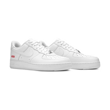 SUPREME x Air Force 1 Low - "Box Logo - White"