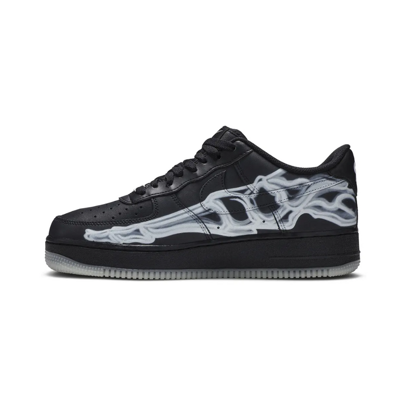 Air Force 1 Low - "Black Skeleton"