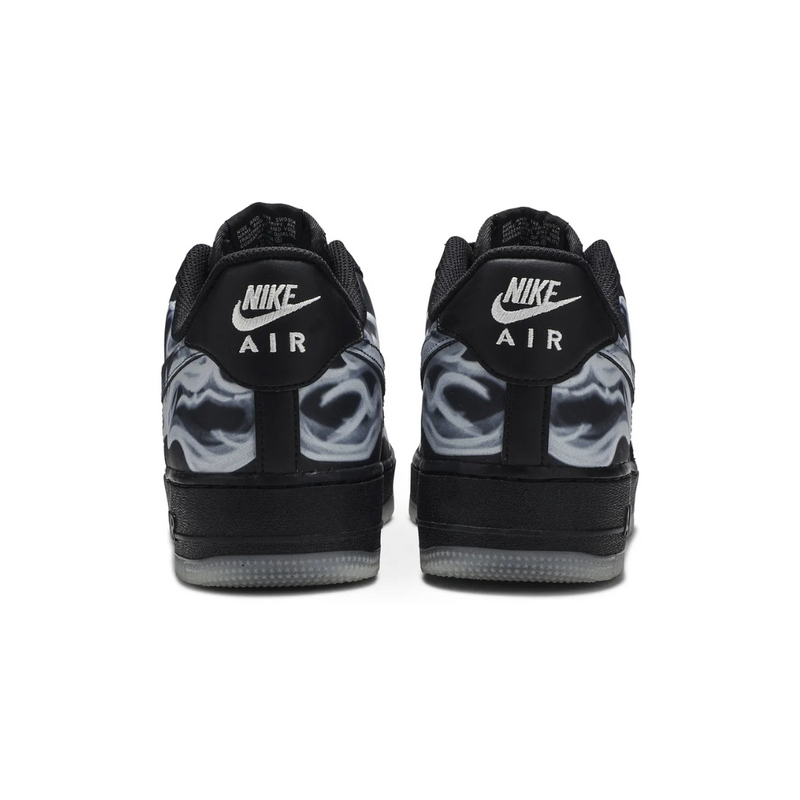 Air Force 1 Low - "Black Skeleton"