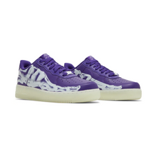 Air Force 1 Low - "Purple Skeleton"