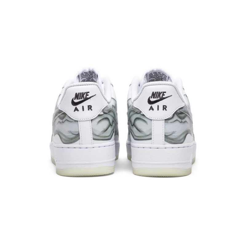 Air Force 1 Low - "White Skeleton"