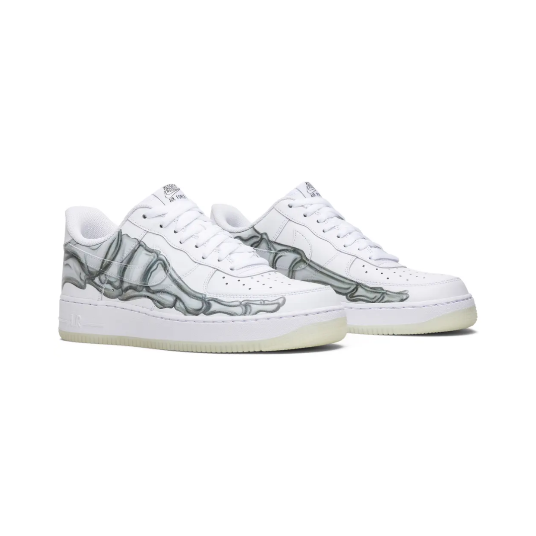 Air Force 1 Low - "White Skeleton"