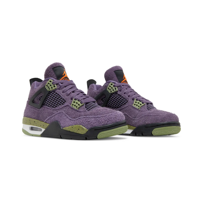 Air Jordan 4 Retro - "Canyon Purple"