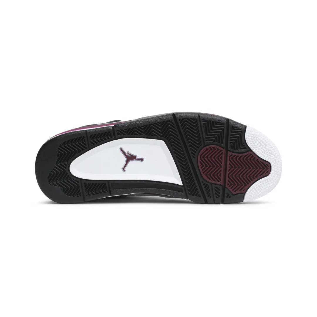 Paris Saint-Germain x Air Jordan 4 Retro - "Bordeaux"