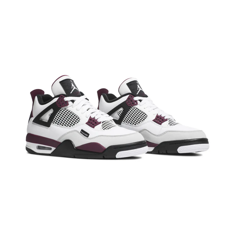 Paris Saint-Germain x Air Jordan 4 Retro - "Bordeaux"