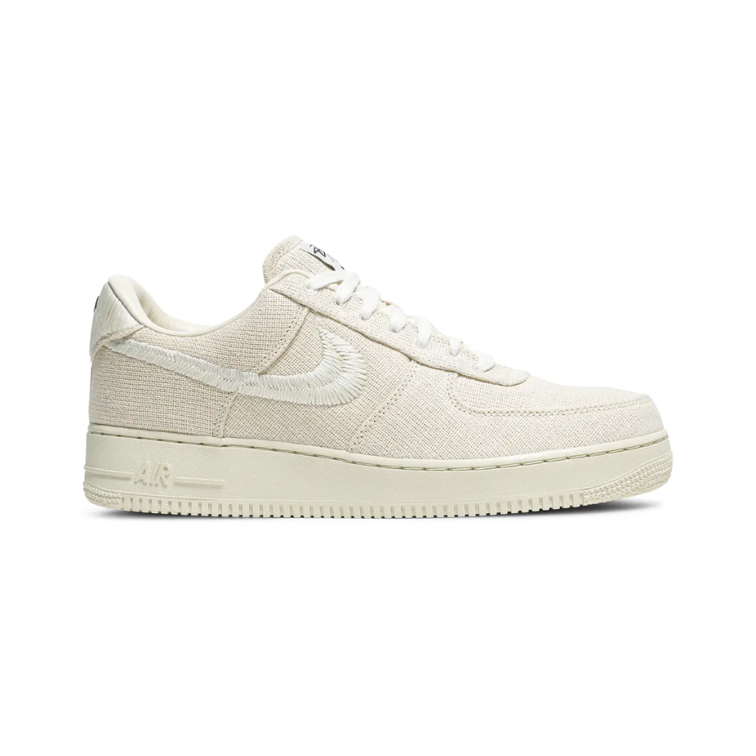 Stussy x Air Force 1 Low - "Fossil"