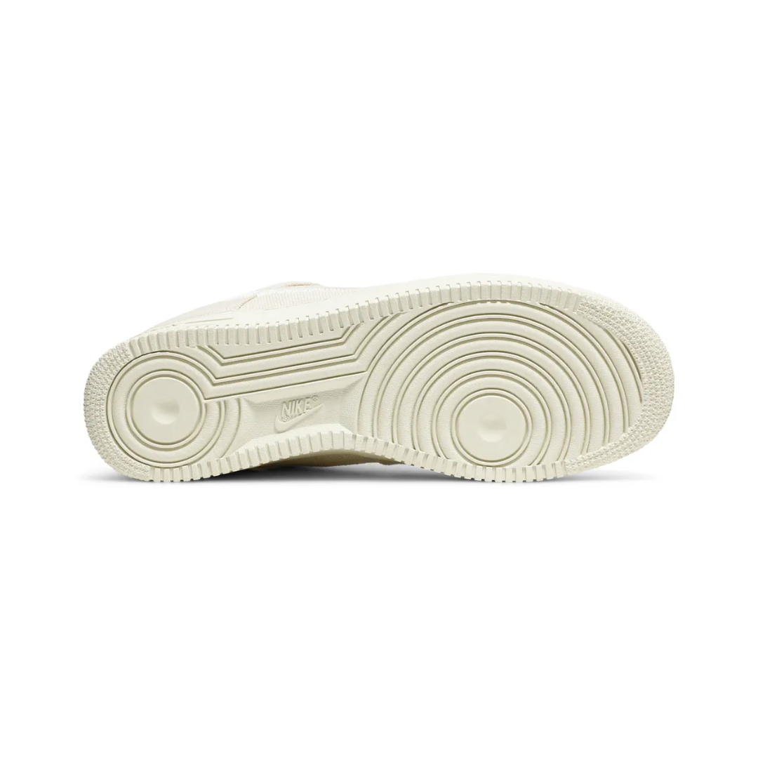 Stussy x Air Force 1 Low - "Fossil"
