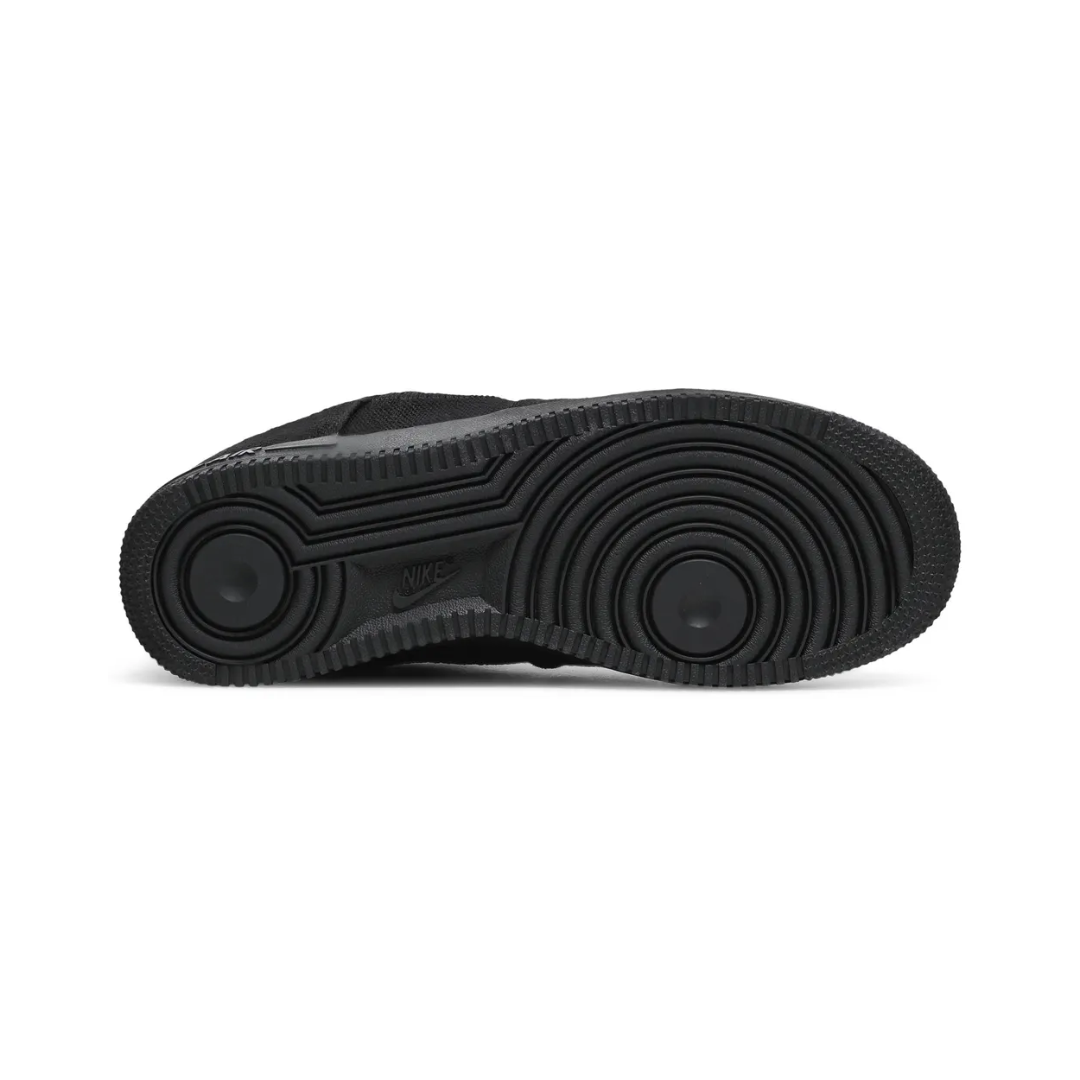 Stussy x Air Force 1 Low - "Triple Black"