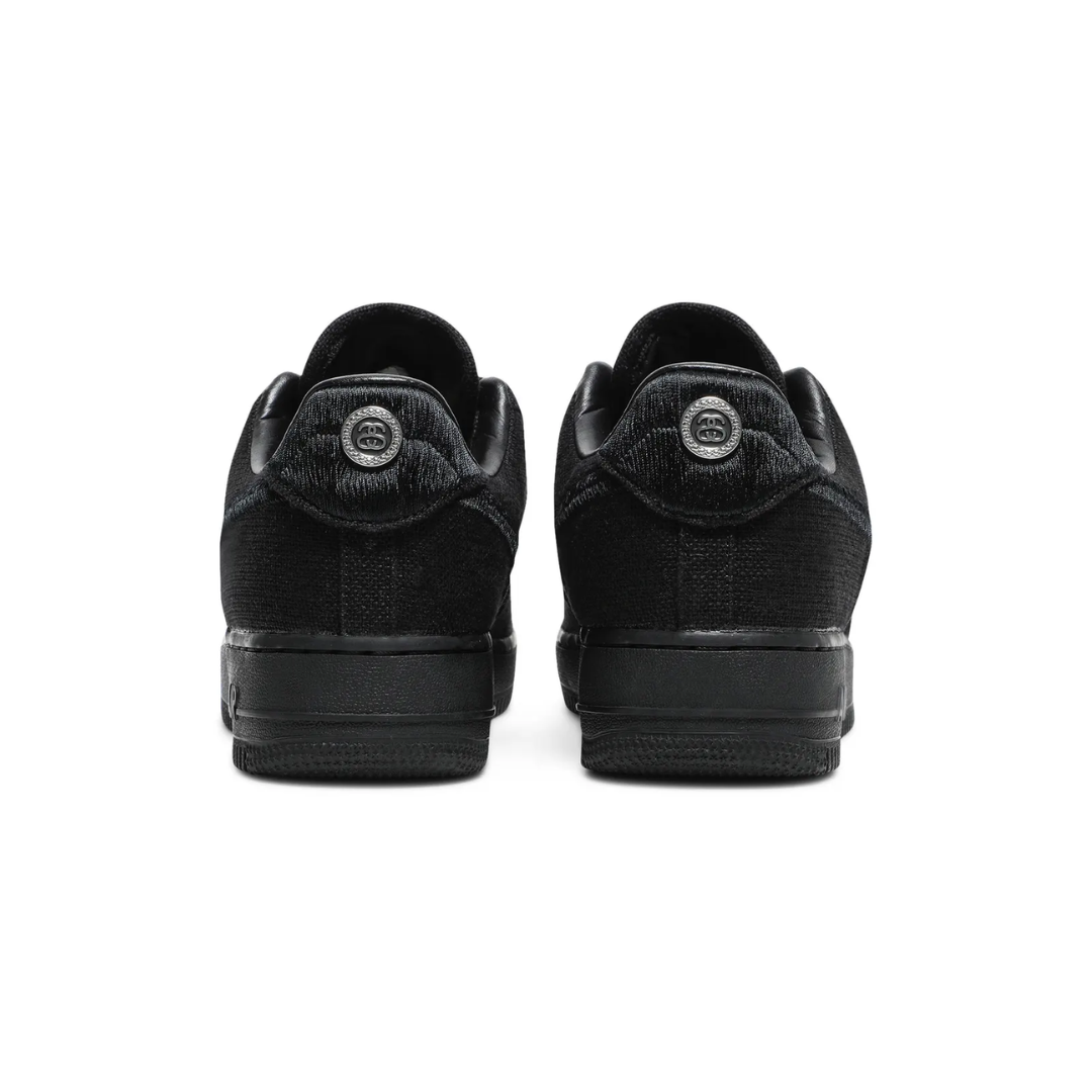 Stussy x Air Force 1 Low - "Triple Black"