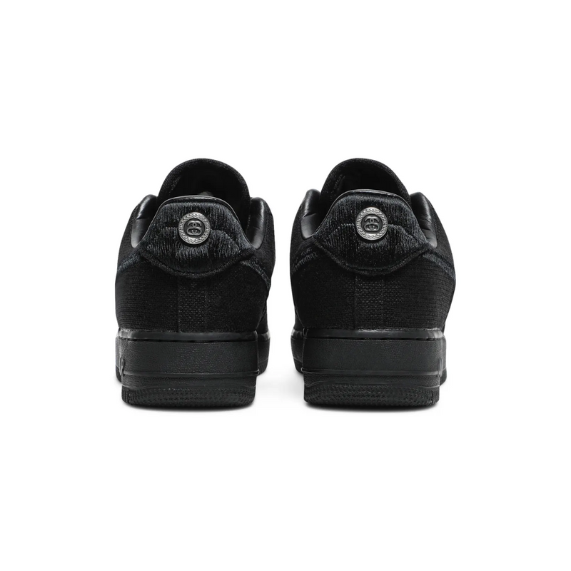 Stussy x Air Force 1 Low - "Triple Black"