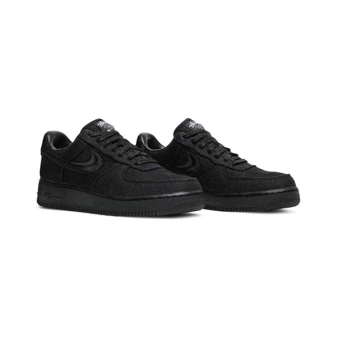 Stussy x Air Force 1 Low - "Triple Black"
