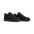 Stussy x Air Force 1 Low - "Triple Black"