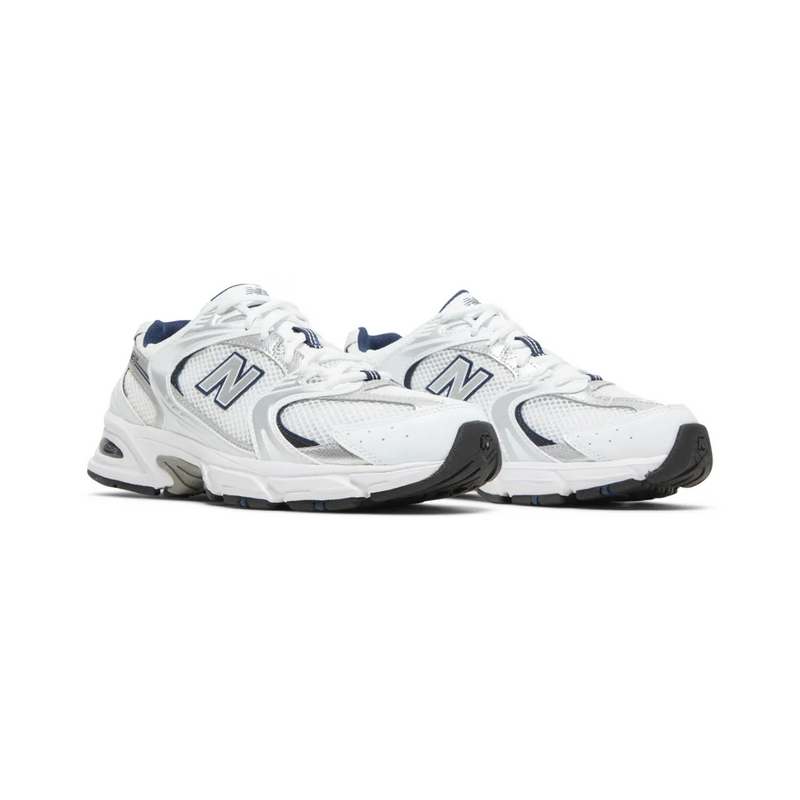 530 - "White Natural Indigo"