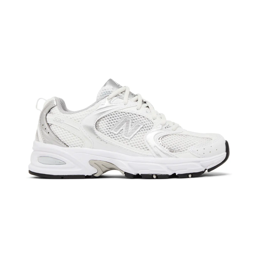 530 - "Silver White"