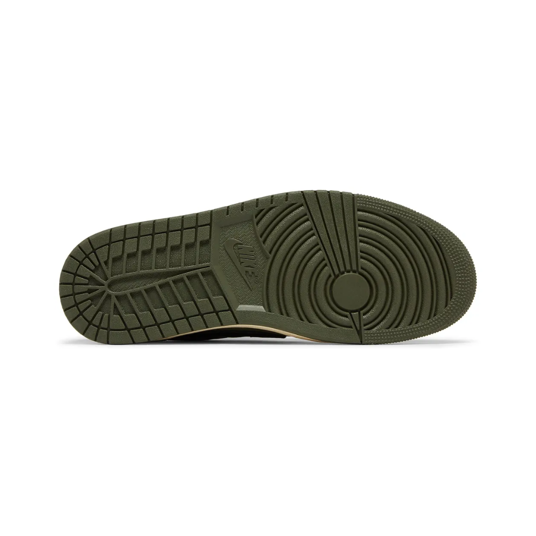 Travis Scott x Air Jordan 1 Retro Low - "Reverse Olive"