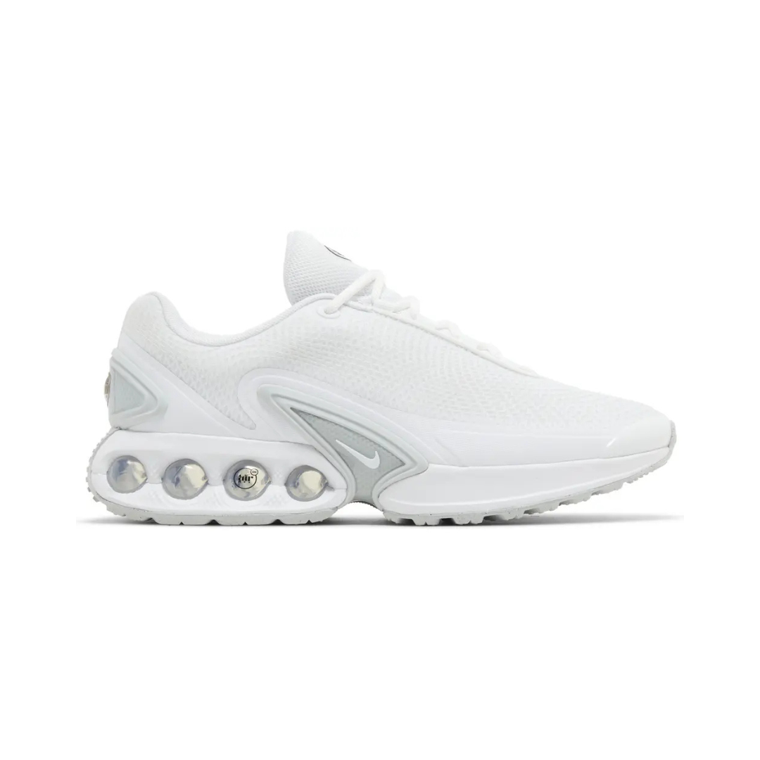 Air Max DN - "White Metallic Silver"