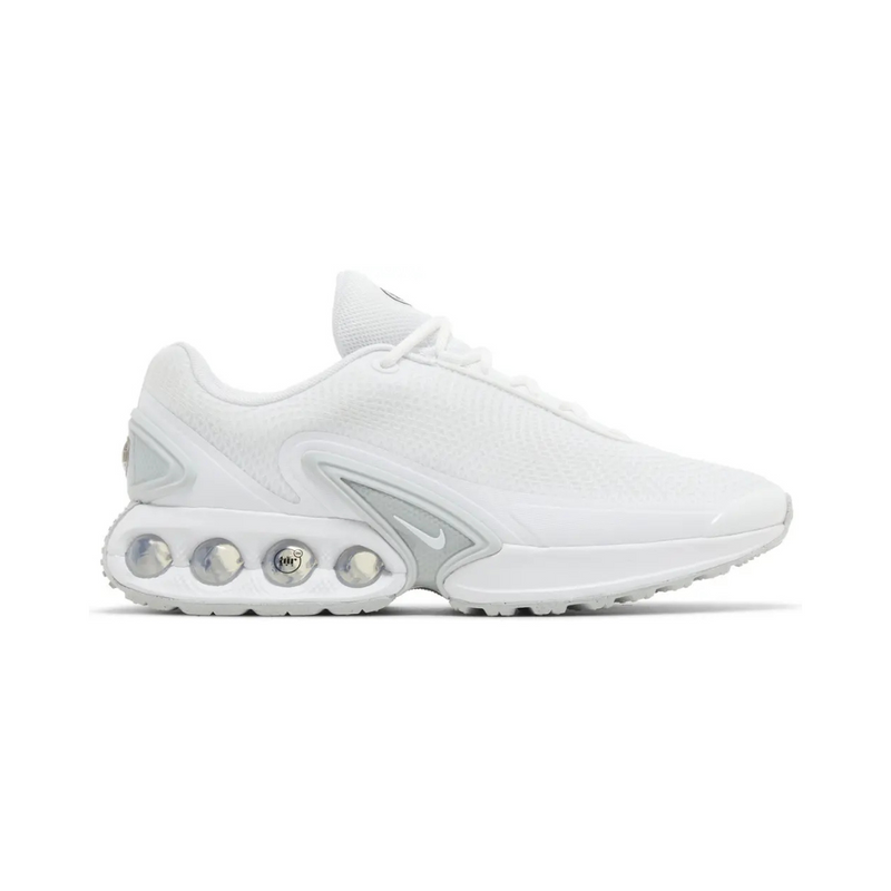 Air Max DN - "White Metallic Silver"