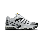 Air Max TN Plus III Leather - "White Black"