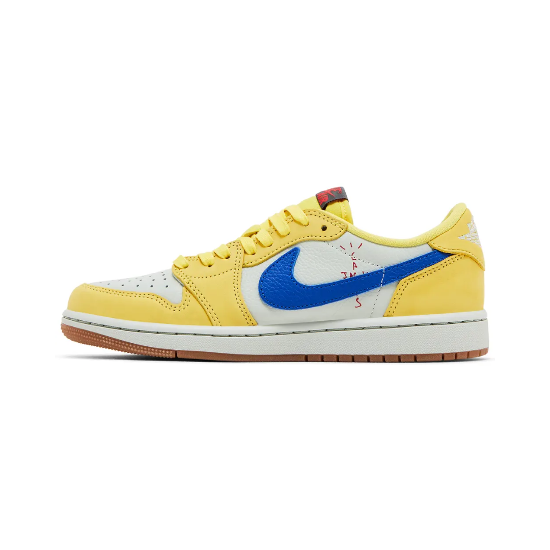 Travis Scott x Air Jordan 1 Retro Low - "Canary"
