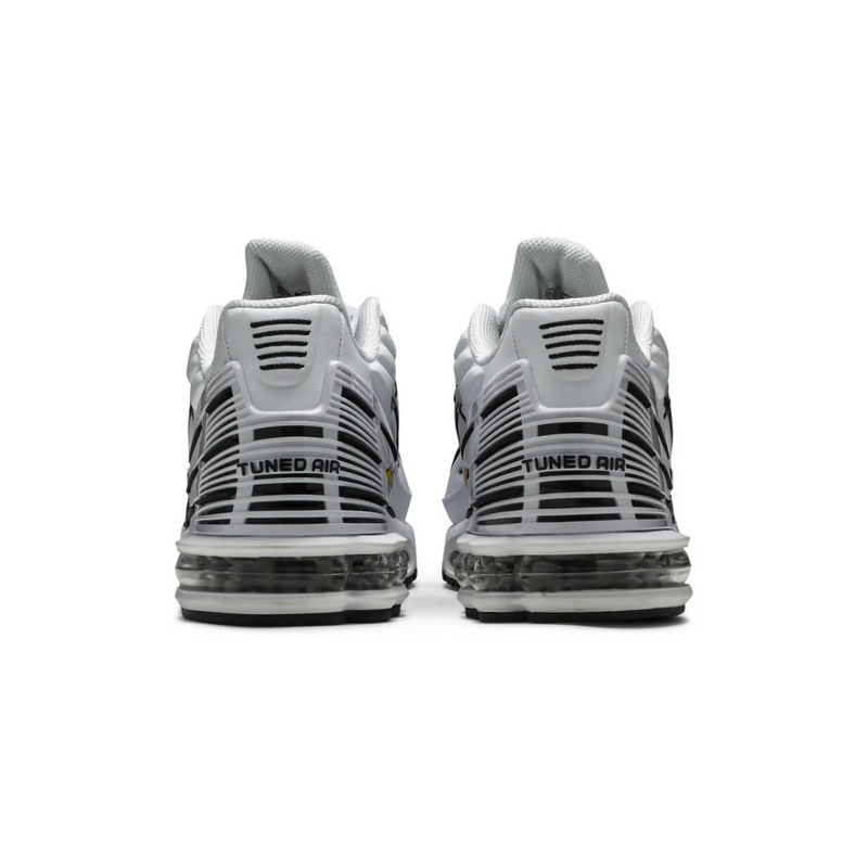 Air Max TN Plus III Leather - "White Black"