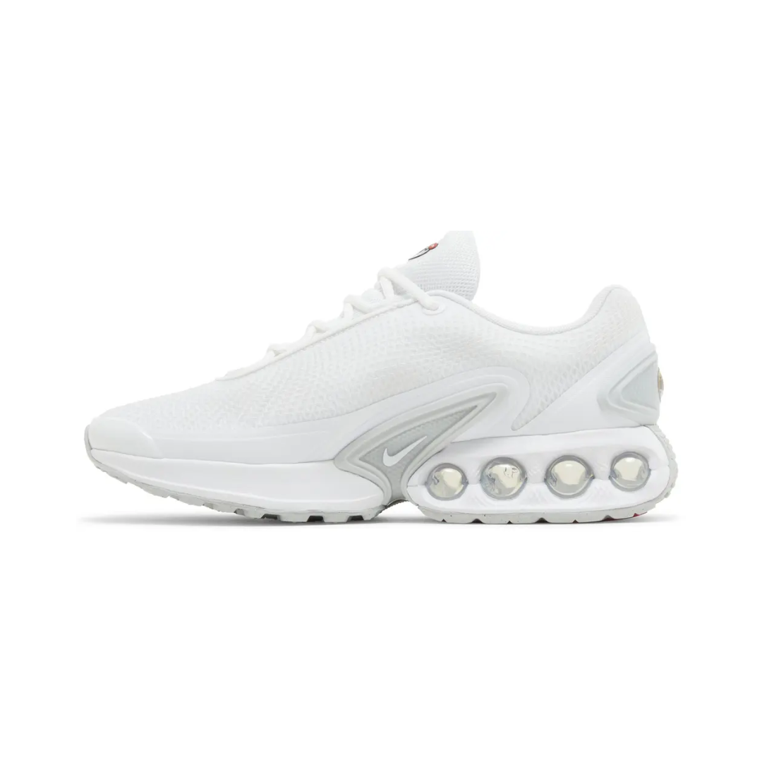 Air Max DN - "White Metallic Silver"