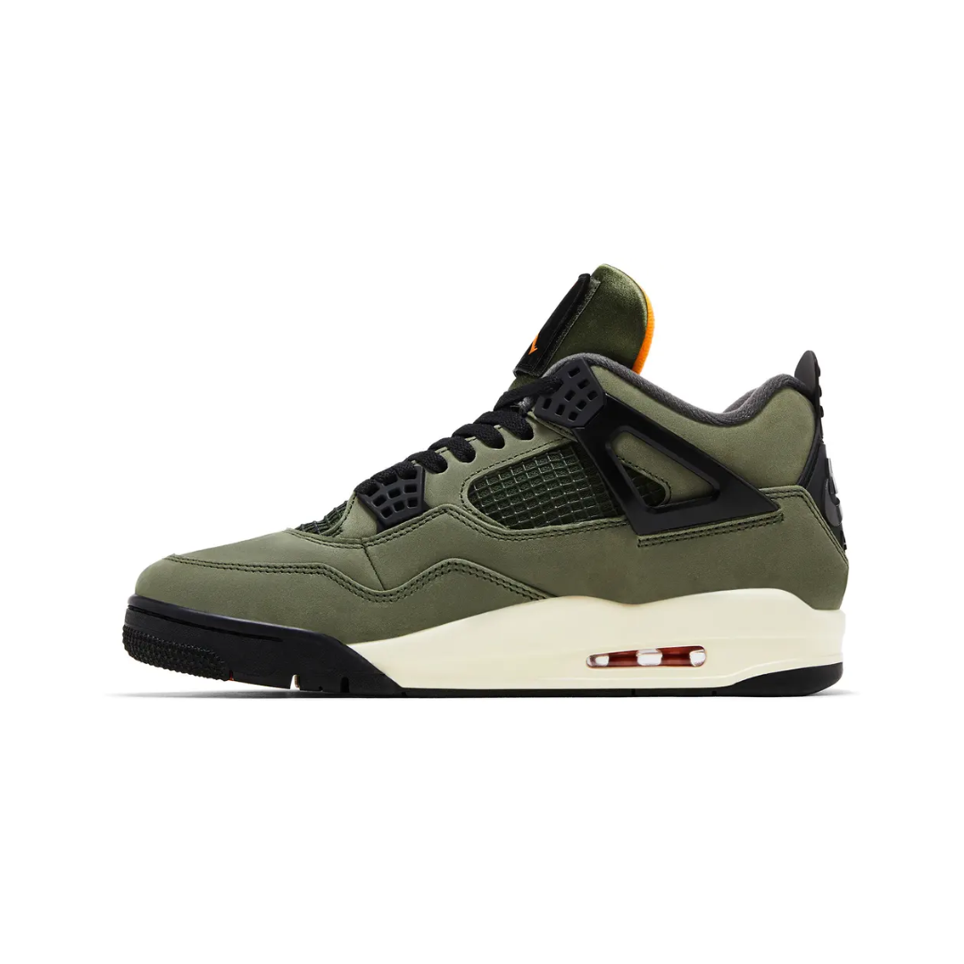 Undefeated x Air Jordan 4 Retro