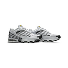Air Max TN Plus III Leather - "White Black"