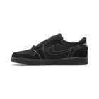 Travis Scott x Air Jordan 1 Retro Low - "Black Phantom"