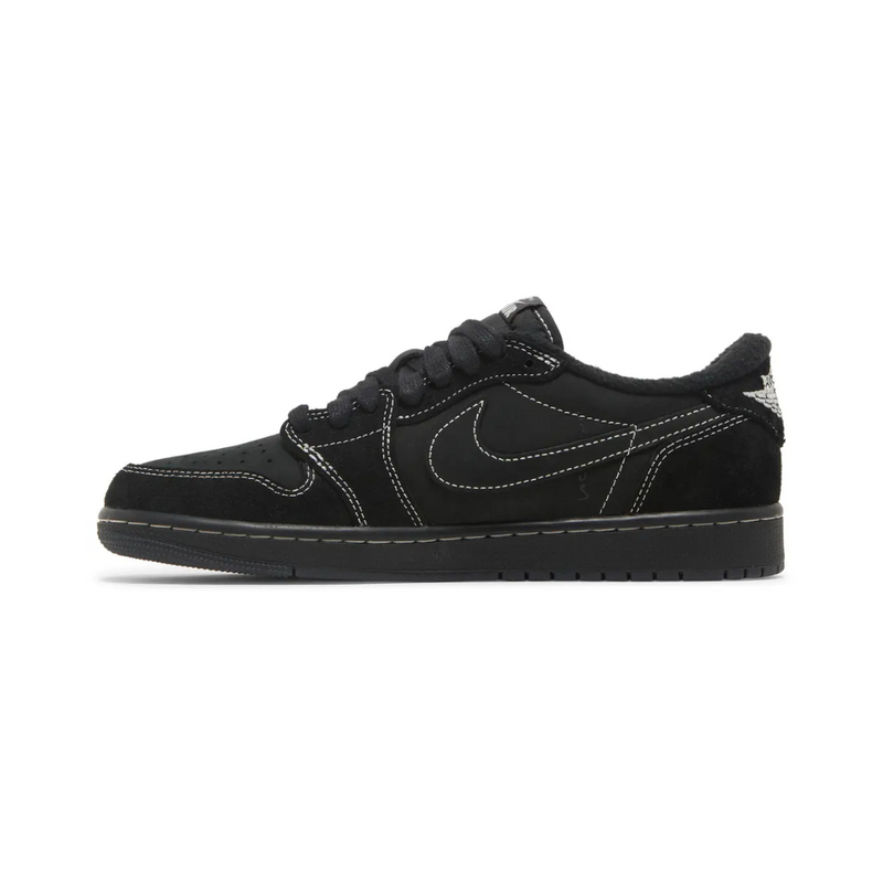 Travis Scott x Air Jordan 1 Retro Low - "Black Phantom"