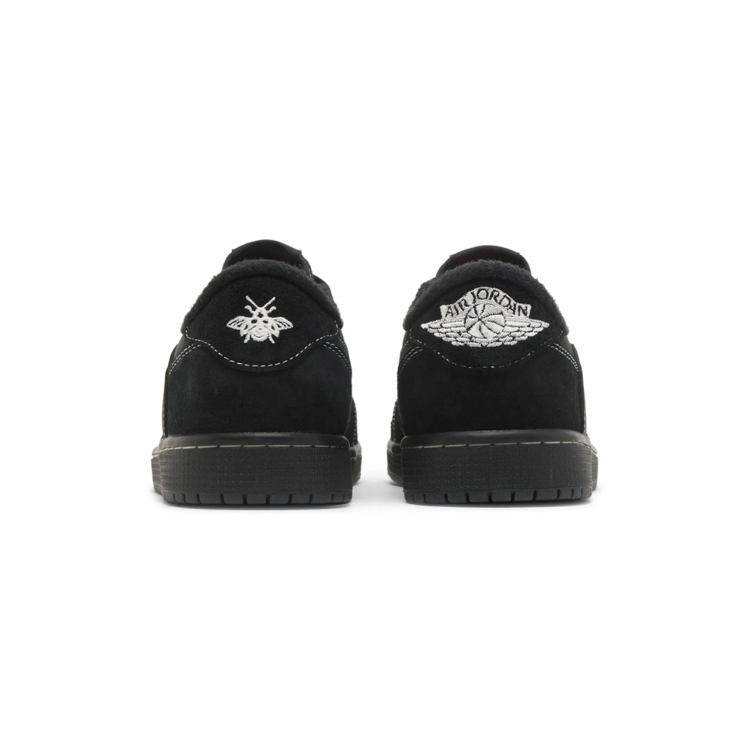 Travis Scott x Air Jordan 1 Retro Low - "Black Phantom"
