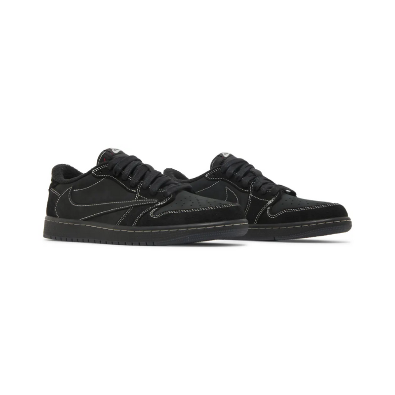 Travis Scott x Air Jordan 1 Retro Low - "Black Phantom"