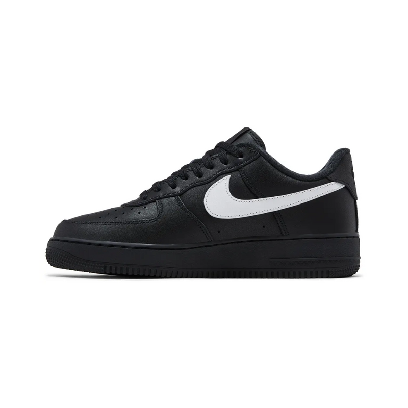 SUPREME x Air Force 1 Low - "Box Logo - Black White"