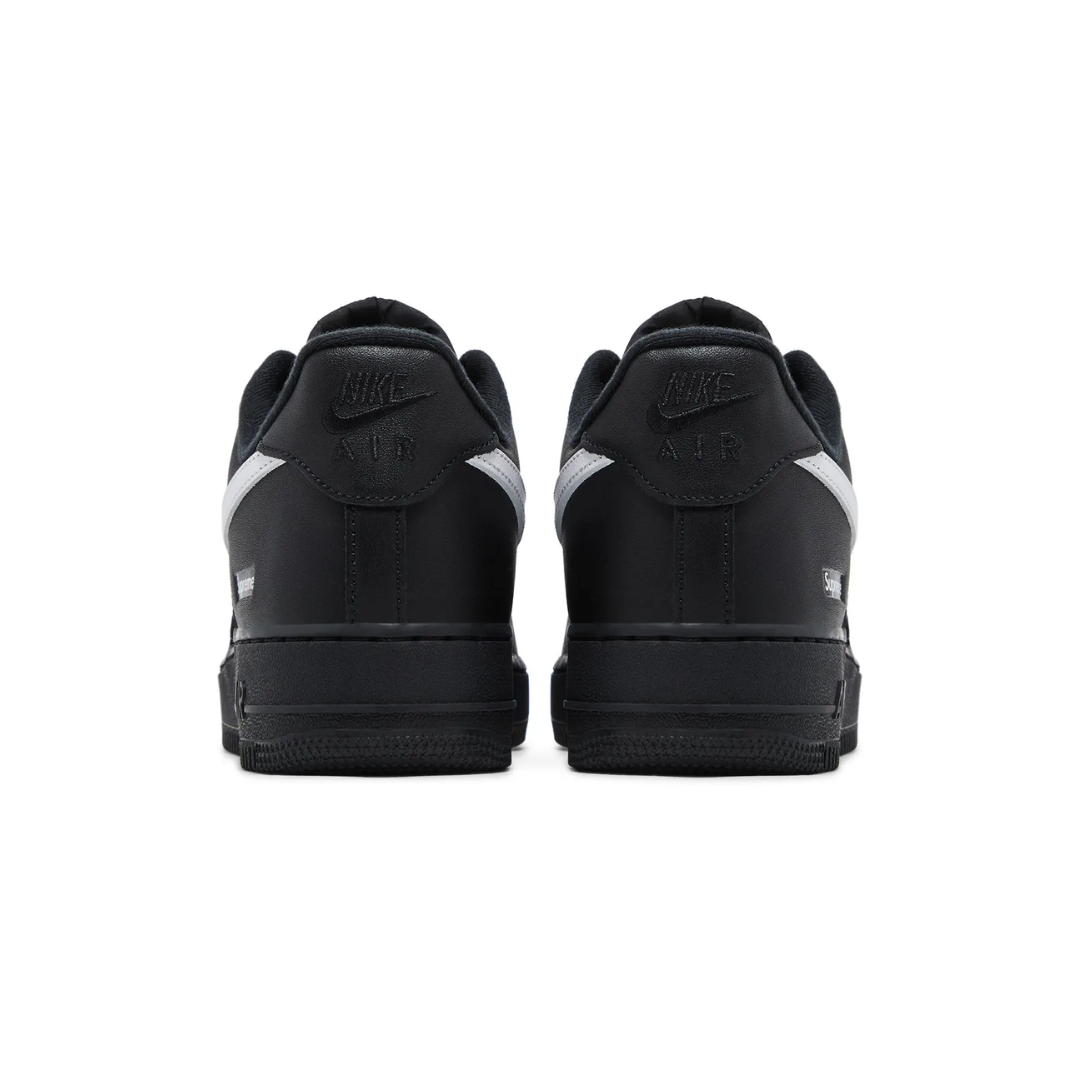 SUPREME x Air Force 1 Low - "Box Logo - Black White"