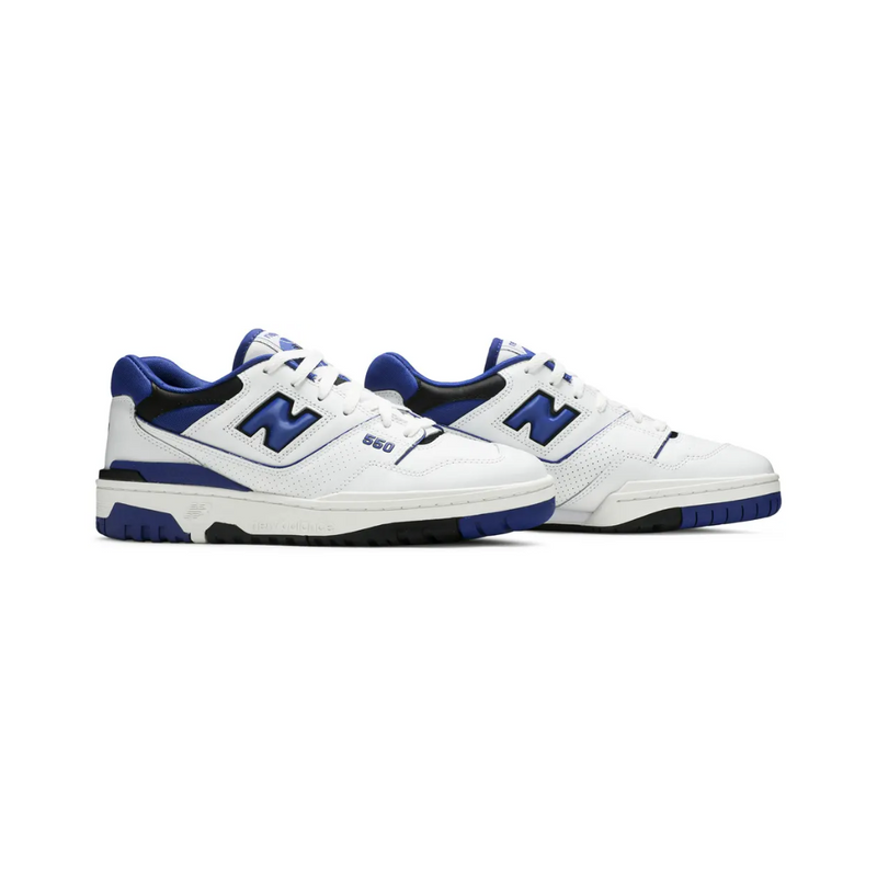 550 - "White Team Royal"