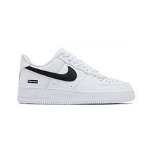SUPREME x Air Force 1 Low - "Box Logo - White Black"